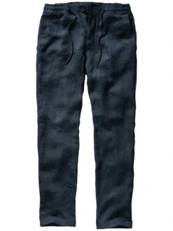 Entspannte Leinenhose