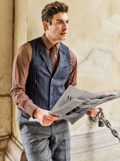 Expeditionen-Weste -Modekleidung Geschäft EC24 6414 DE 1