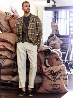 Präsenz-Chino -Modekleidung Geschäft EC24 6417 DF 1