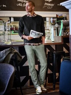 Insgeheim Jogger -Modekleidung Geschäft EC24 6418 DF 1