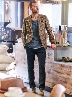 Norfolk-Summerjacket -Modekleidung Geschäft EC24 6428 DE 1