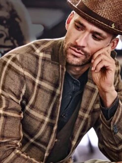 Norfolk-Summerjacket -Modekleidung Geschäft EC24 6428 DF 1