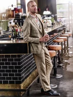 Sommerfeste-Anzugweste -Modekleidung Geschäft EC24 6442 DF 1