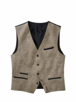 Sommerfeste-Anzugweste -Modekleidung Geschäft EC24 6442 FA 1