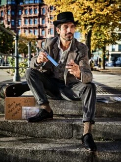 Leinenweste Lusebastian -Modekleidung Geschäft EC24 6477 DF 1