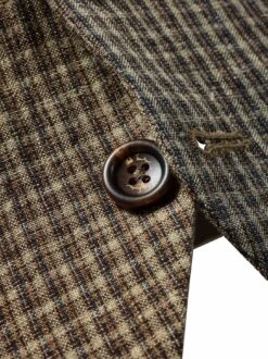 Leinenweste Lusebastian -Modekleidung Geschäft EC24 6477 DG 1