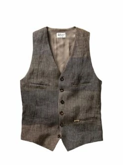 Leinenweste Lusebastian -Modekleidung Geschäft EC24 6477 FA 1