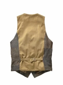 Leinenweste Lusebastian -Modekleidung Geschäft EC24 6477 RA 1