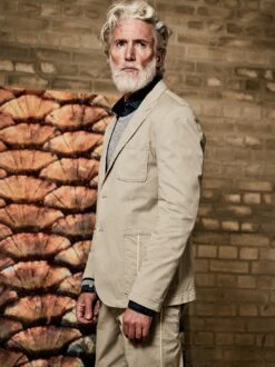 Souveränes Anzugsakko -Modekleidung Geschäft EC24 6498 DF 1