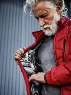 Lederjacke Nürburg -Modekleidung Geschäft EC24 6506 DE 1