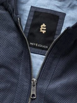 Perforierter Lederblouson -Modekleidung Geschäft EC24 6517 DG 1