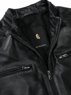 Luft-und-Leder-Blouson -Modekleidung Geschäft EC24 6520 DG