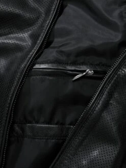 Luft-und-Leder-Blouson -Modekleidung Geschäft EC24 6520 DH