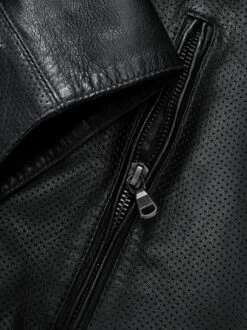 Luft-und-Leder-Blouson -Modekleidung Geschäft EC24 6520 DI