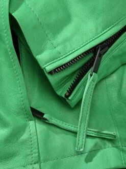 Statement-Lederjacke -Modekleidung Geschäft EC24 6522 DG