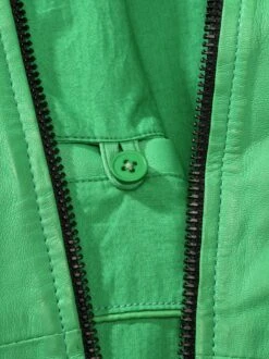 Statement-Lederjacke -Modekleidung Geschäft EC24 6522 DI