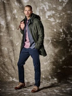 Parka Ealing -Modekleidung Geschäft EC24 6533 DF 1