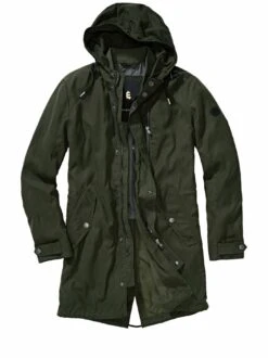 Parka Ealing -Modekleidung Geschäft EC24 6533 FA 1