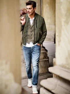 Bombington-Jacke -Modekleidung Geschäft EC24 6535 DF