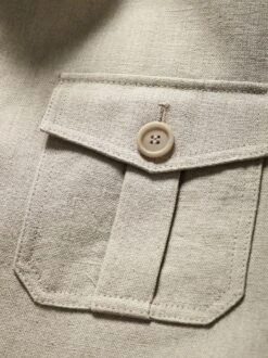 Kultiviertes Fieldjacket -Modekleidung Geschäft EC24 6541 DH