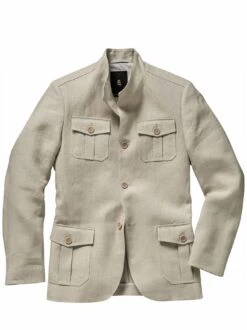 Kultiviertes Fieldjacket -Modekleidung Geschäft EC24 6541 FA 1