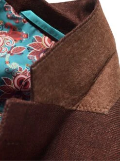 Luftstrom-Leinenanzugsakko -Modekleidung Geschäft EC24 6546 DG