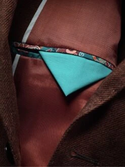 Luftstrom-Leinenanzugsakko -Modekleidung Geschäft EC24 6546 DI