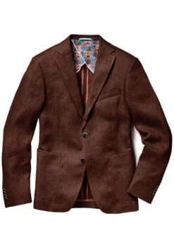 Luftstrom-Leinenanzugsakko -Modekleidung Geschäft EC24 6546 FA 1