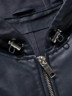 900-Gramm-Lederhoodie -Modekleidung Geschäft EC24 6557 DG 1