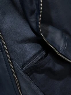 900-Gramm-Lederhoodie -Modekleidung Geschäft EC24 6557 DI