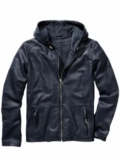 900-Gramm-Lederhoodie -Modekleidung Geschäft EC24 6557 FA 1