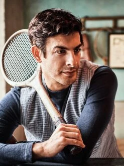 Weste Racoon -Modekleidung Geschäft EC24 6560 DE 1