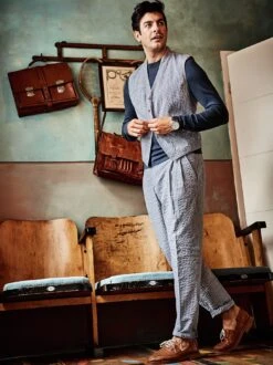 Weste Racoon -Modekleidung Geschäft EC24 6560 DF