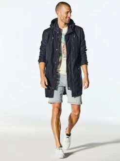 Parka Ealing -Modekleidung Geschäft EC24 6561 DF