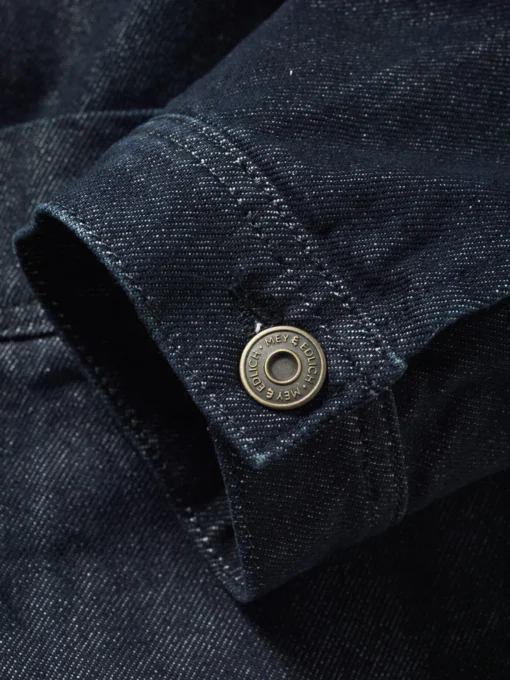 Blauarbeiter-Jacke – Bild 8