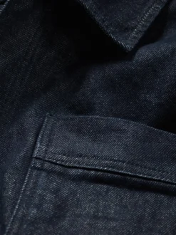 Blauarbeiter-Jacke -Modekleidung Geschäft EC24 6564 DJ 1