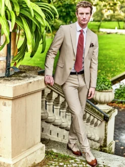 Gentleman-Anzughose -Modekleidung Geschäft EC24 6579 DF 1