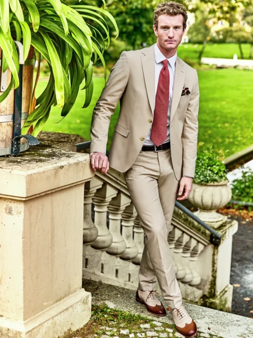 Gentleman-Anzughose – Bild 2
