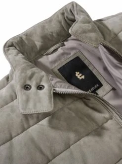 Nebel-Lederjacke -Modekleidung Geschäft EC24 6600 DG