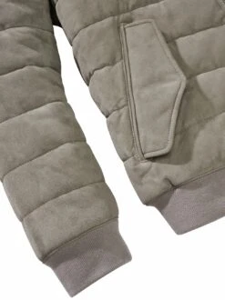 Nebel-Lederjacke -Modekleidung Geschäft EC24 6600 DH 1