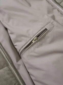 Nebel-Lederjacke -Modekleidung Geschäft EC24 6600 DI 1