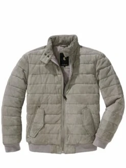 Nebel-Lederjacke -Modekleidung Geschäft EC24 6600 FA 1