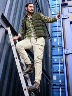 Fusion-Lederweste -Modekleidung Geschäft EC24 6601 DD 1