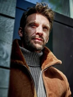 Lammfell-Blouson -Modekleidung Geschäft EC24 6609 DD 1