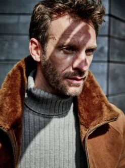 Lammfell-Blouson -Modekleidung Geschäft EC24 6609 DE 1