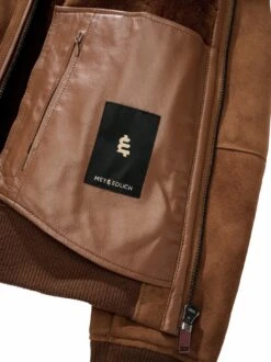 Lammfell-Blouson -Modekleidung Geschäft EC24 6609 DI 1