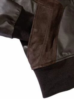 Lederjacke Pub -Modekleidung Geschäft EC24 6611 DI 1