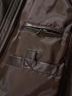 Lederjacke Pub -Modekleidung Geschäft EC24 6611 DJ