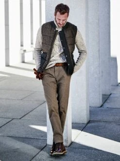 Unwägbarkeiten-Weste -Modekleidung Geschäft EC24 6621 DF