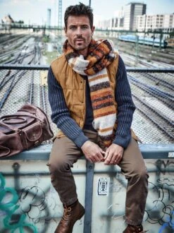 Drunter & Drüber-Weste -Modekleidung Geschäft EC24 6622 DF